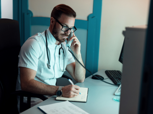 medical professionals staffing agency